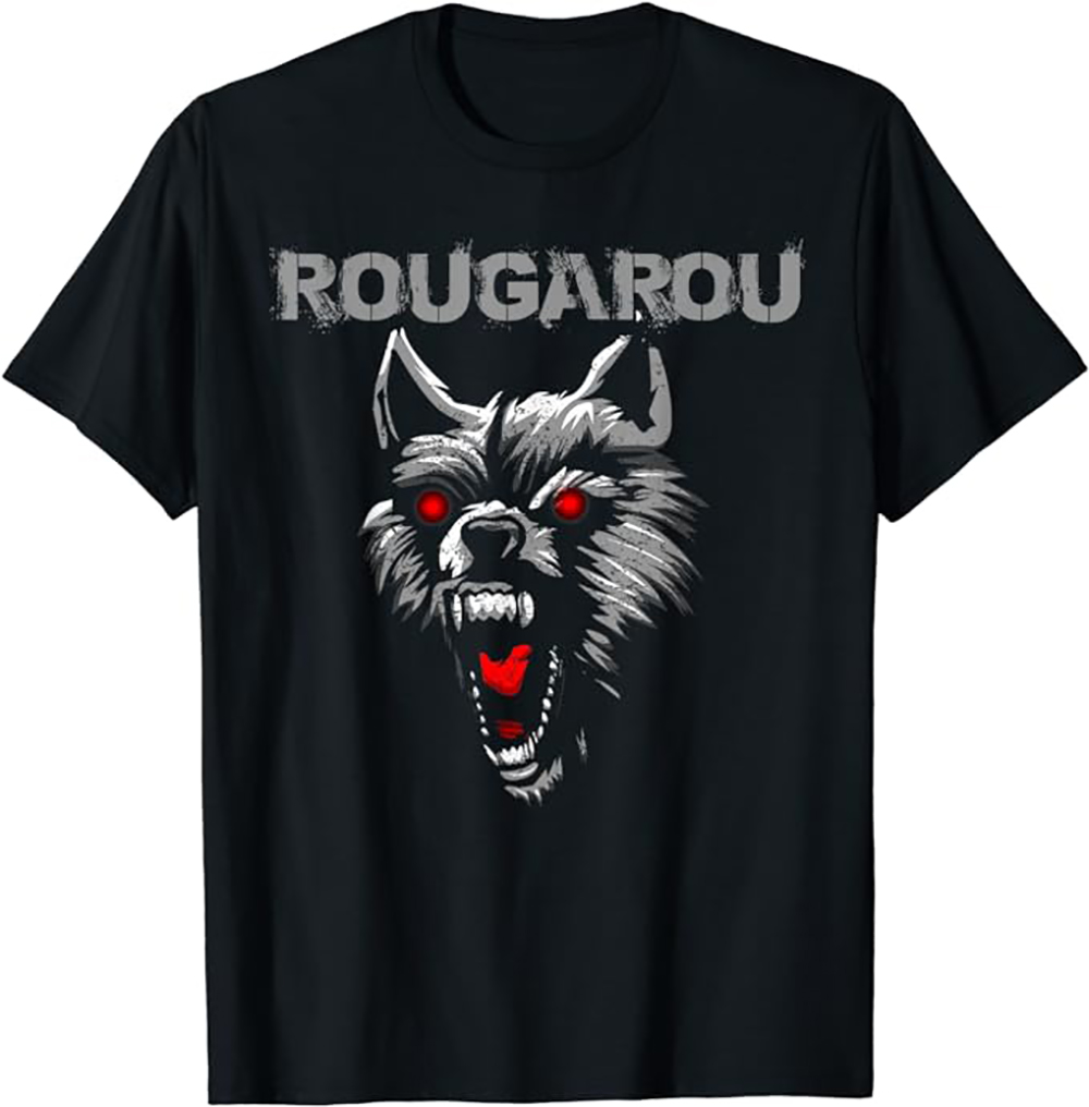 Snarling head of the Rougarou t-Shirt