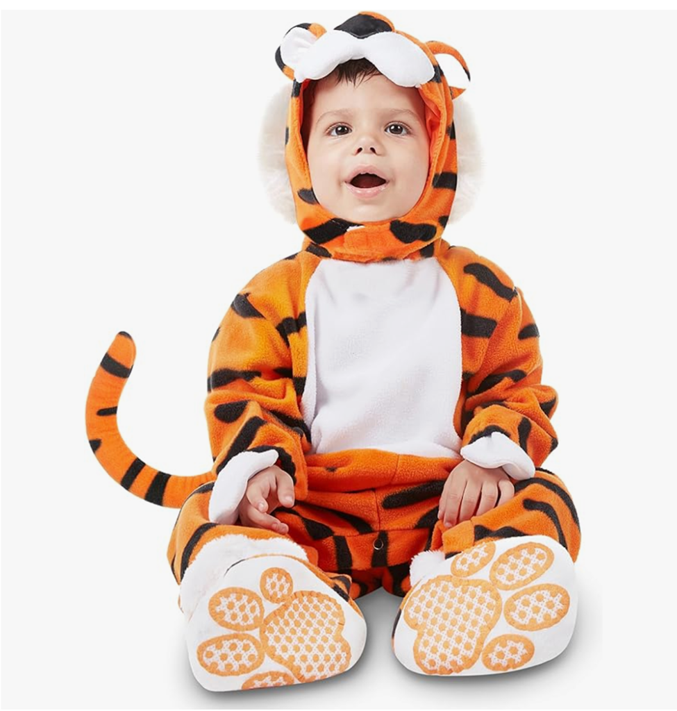 Spooktacular Creations Deluxe Baby Tiger Costume Set 